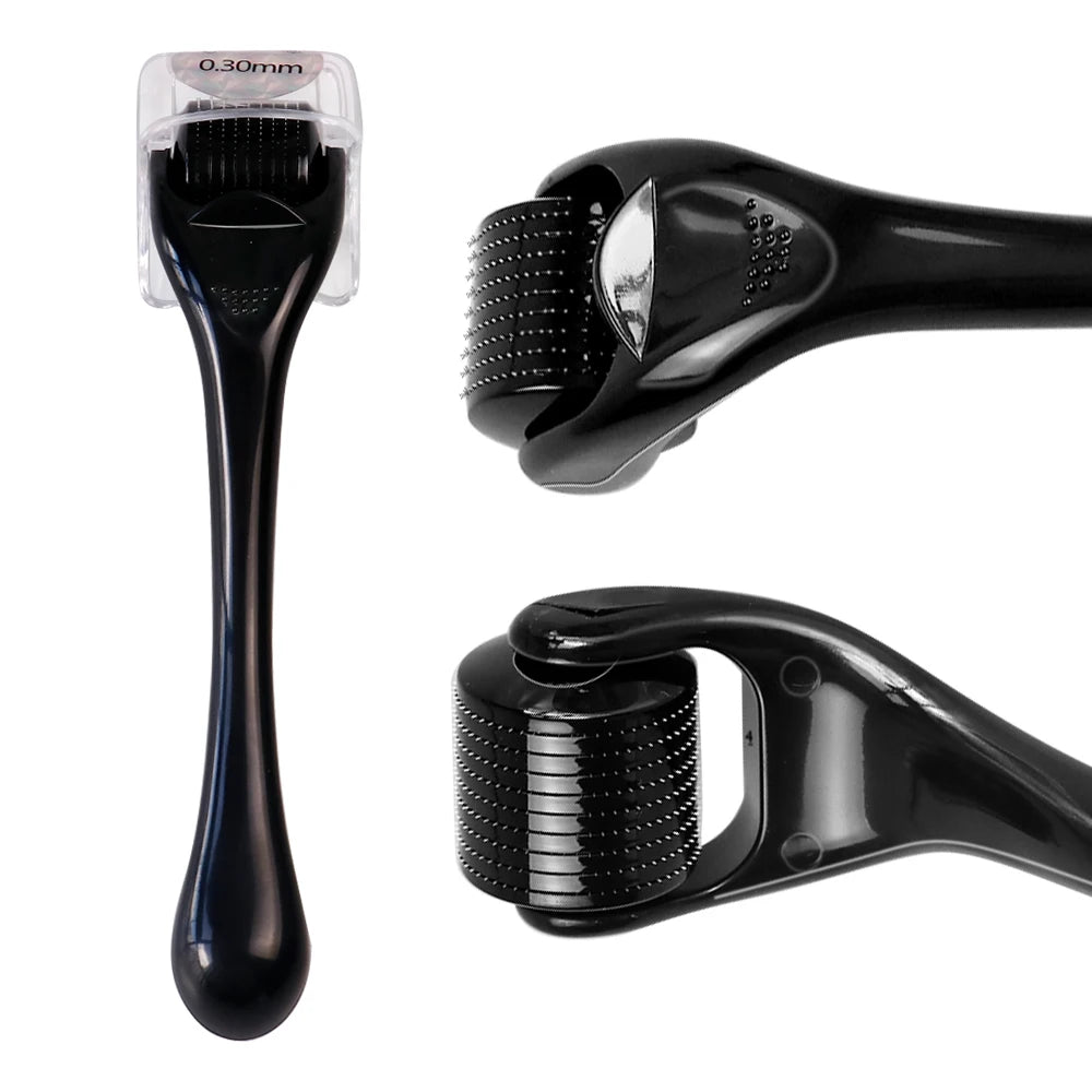 Microneedle Derma Roller for Hair and Facial Skin Care