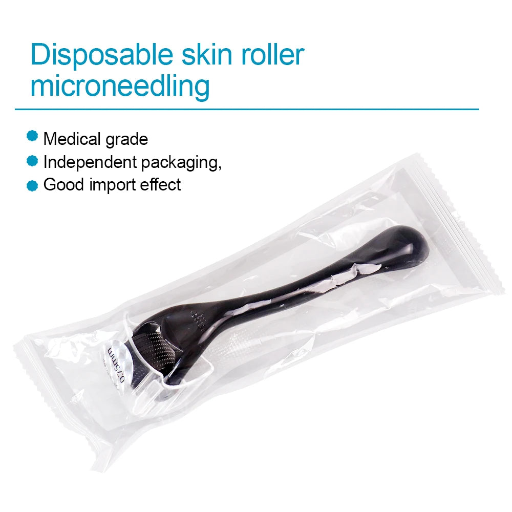 Microneedle Derma Roller for Hair and Facial Skin Care