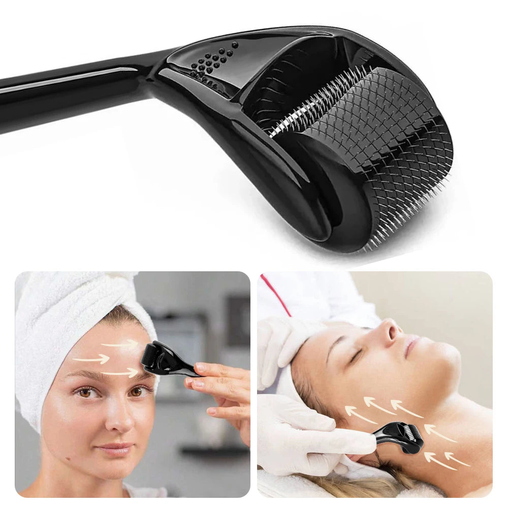 Microneedle Derma Roller for Hair and Facial Skin Care