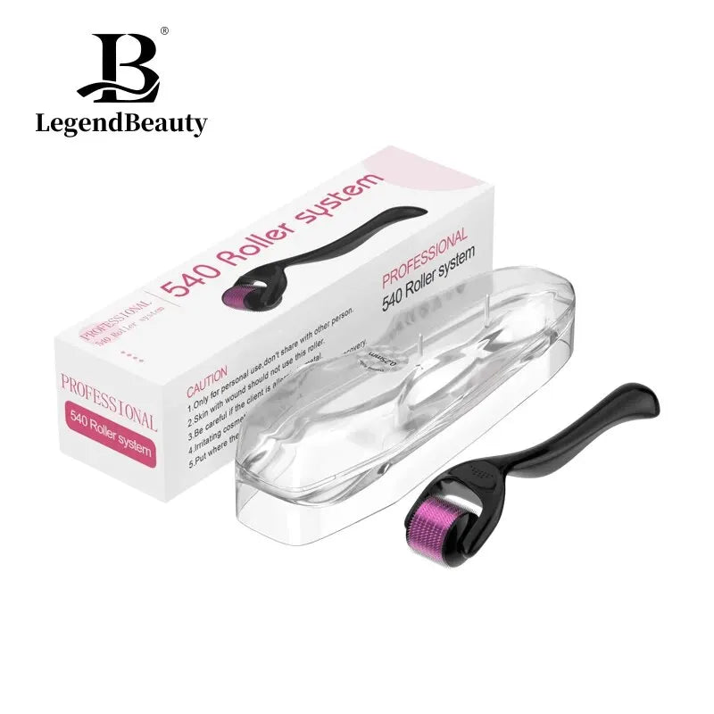 Microneedle Derma Roller for Face, Beard and Hair