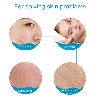 Microneedle Derma Roller for Hair and Facial Skin Care