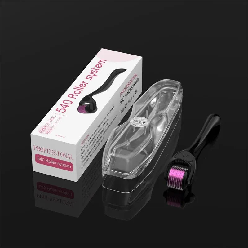 Microneedle Derma Roller for Face, Beard and Hair
