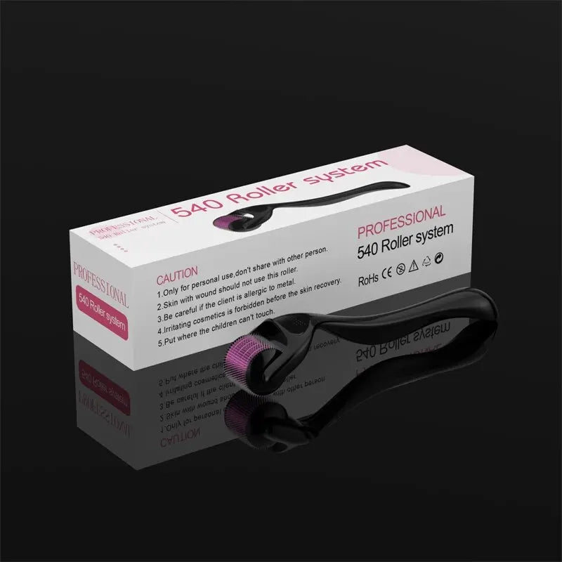 Microneedle Derma Roller for Face, Beard and Hair