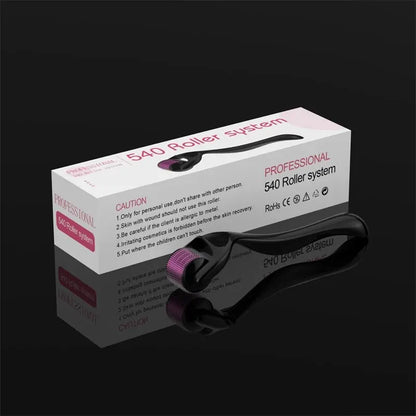 Microneedle Derma Roller for Face, Beard and Hair