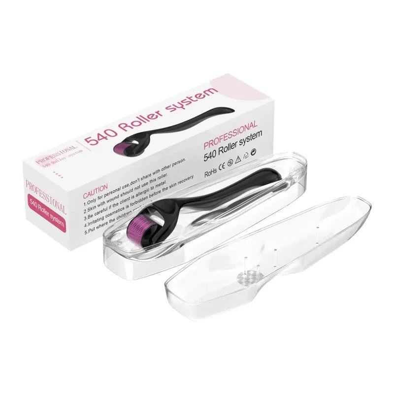 Microneedle Derma Roller for Face, Beard and Hair